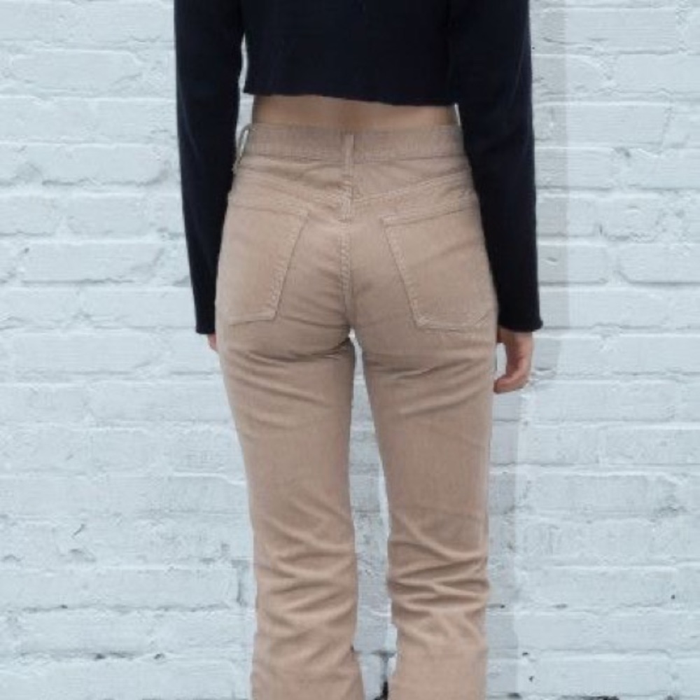 Beige/Cream Corduroy GAP 1969 Bootcut Pants/Jeans